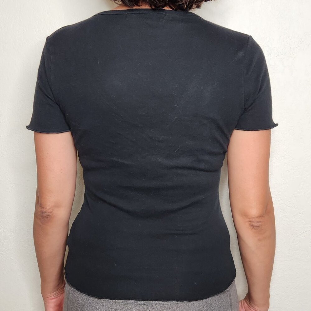 Black Urban Outfitters Shirt - Picture 2 of 6